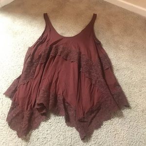 American eagle fancy tank